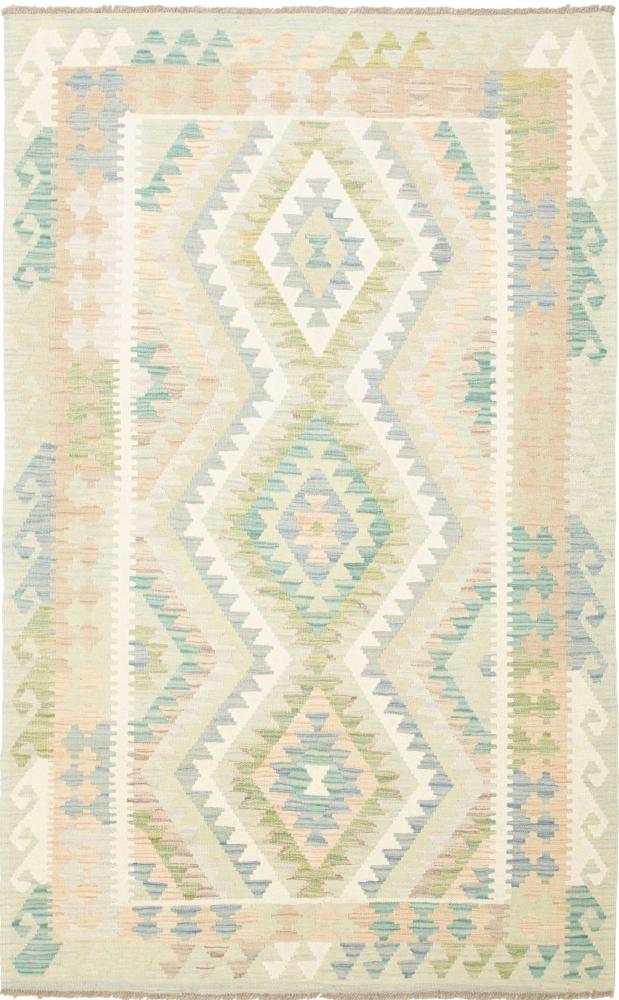 Afghan rug Kilim  Afghan 192x119 192x119, Persian Rug Woven by hand