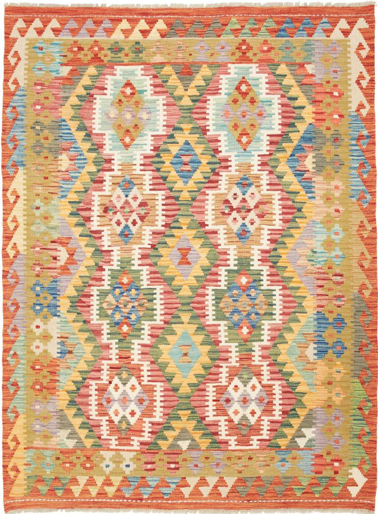 Afghan rug Kilim Afghan 193x146 193x146, Persian Rug Woven by hand