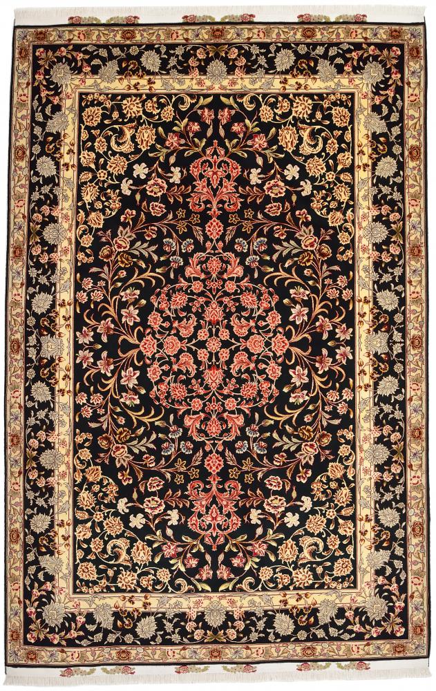 Tapete persa Tabriz 50Raj 305x205 305x205, Tapete persa Atado à mão