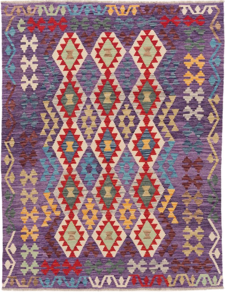 Afgán szőnyeg Kilim Afgán 207x161 207x161, Perzsa szőnyeg szőttesek