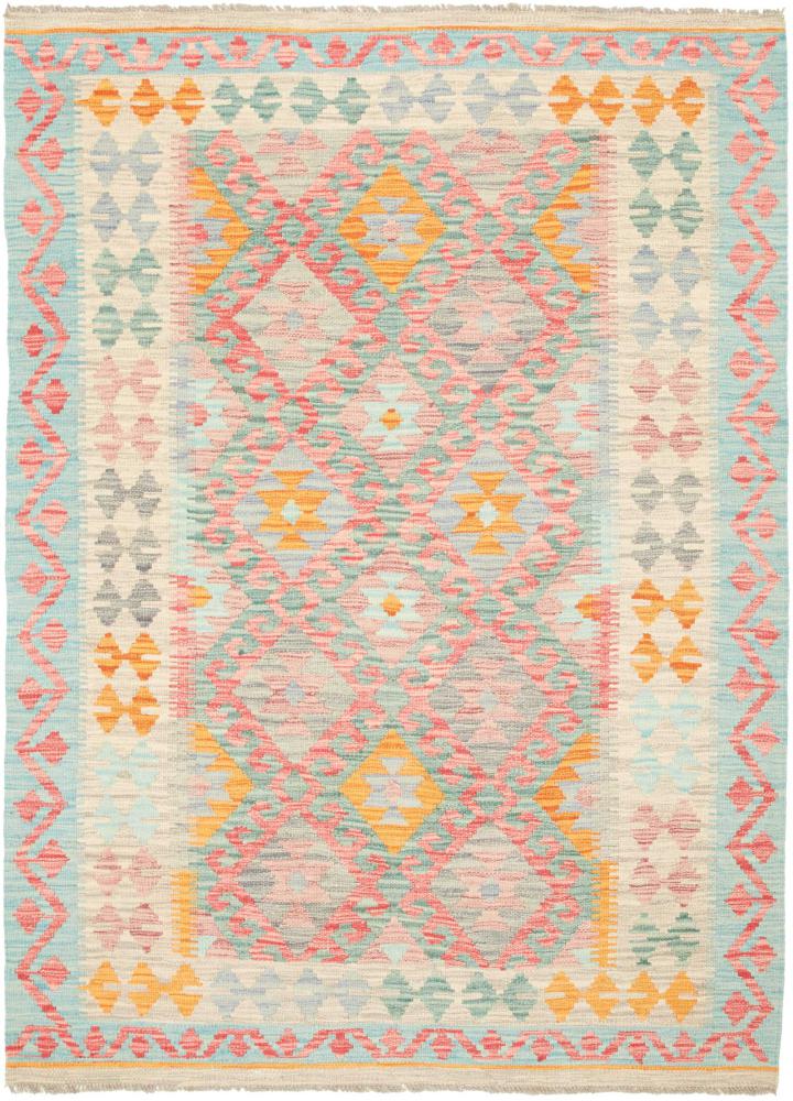 Afghan rug Kilim  Afghan 173x126 173x126, Persian Rug Woven by hand