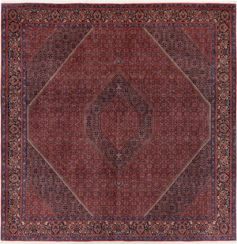 Tappeto persiano Bidjar 306x301 306x301, Tappeto persiano Annodato a mano