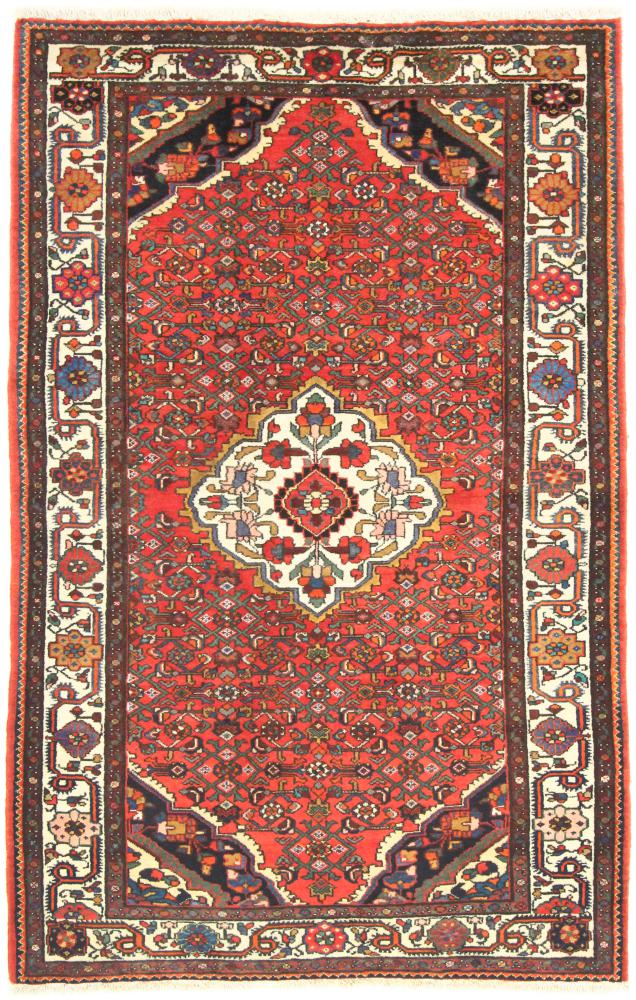 Persisk tæppe Borchaloo 228x138 228x138, Persisk tæppe Knyttet i hånden