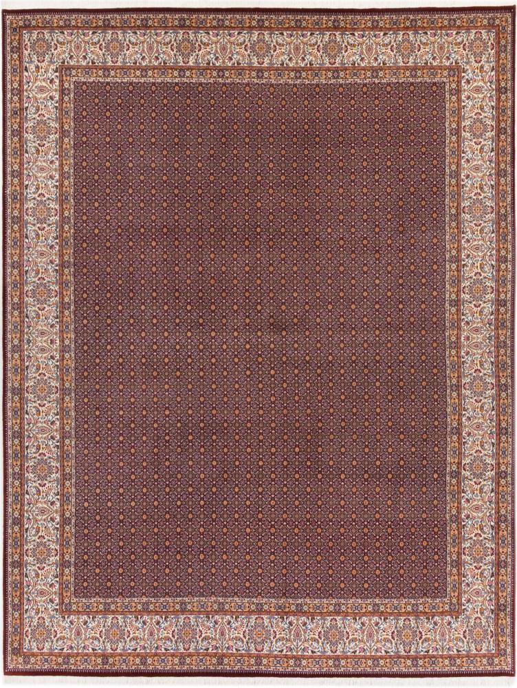 Perserteppich Moud Dorokhsh 387x297 387x297, Perserteppich Handgeknüpft