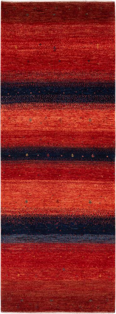 Perserteppich Perser Gabbeh Loribaft Essence 202x75 202x75, Perserteppich Handgeknüpft