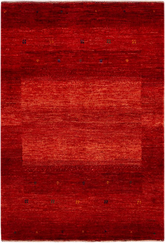 Alfombra persa Persia Gabbeh Loribaft Atash 139x98 139x98, Alfombra persa Anudado a mano