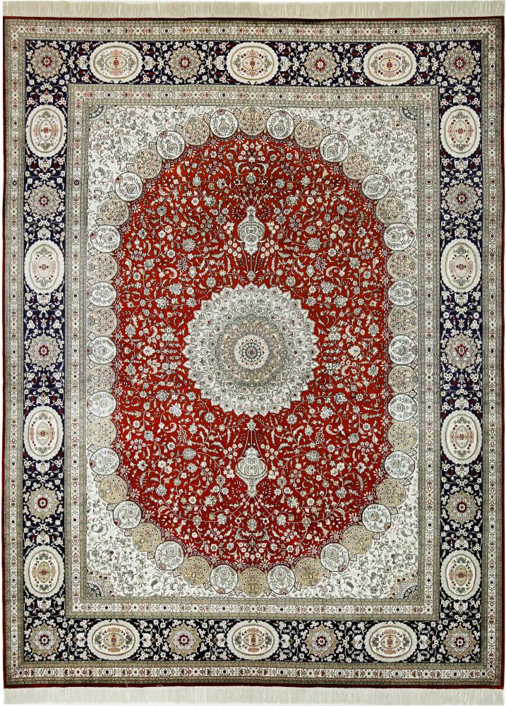  Hereke de Seda 367x274 367x274, Alfombra persa Anudado a mano