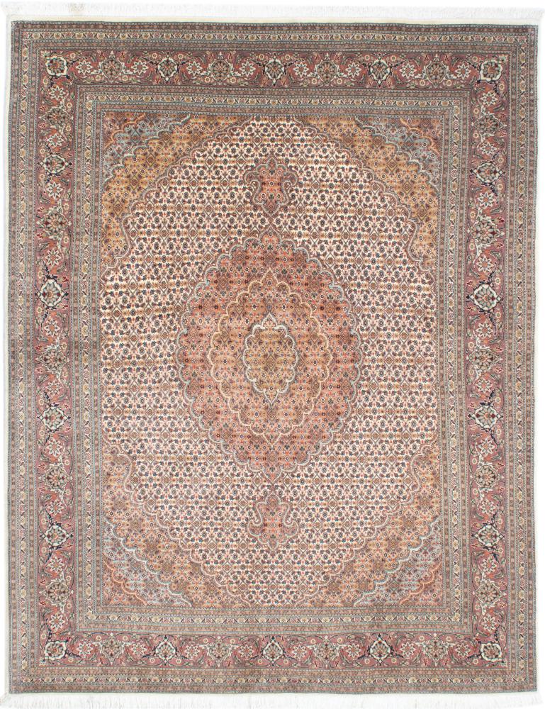 Tapete persa Tabriz 50Raj 196x150 196x150, Tapete persa Atado à mão