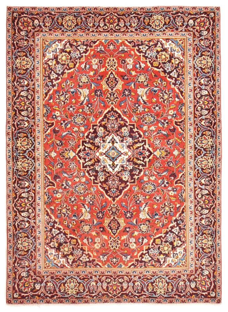 Persian Rug Keshan 219x151 219x151, Persian Rug Knotted by hand