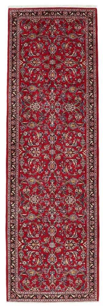 Tapis persan Kashan 297x91 297x91, Tapis persan Noué à la main