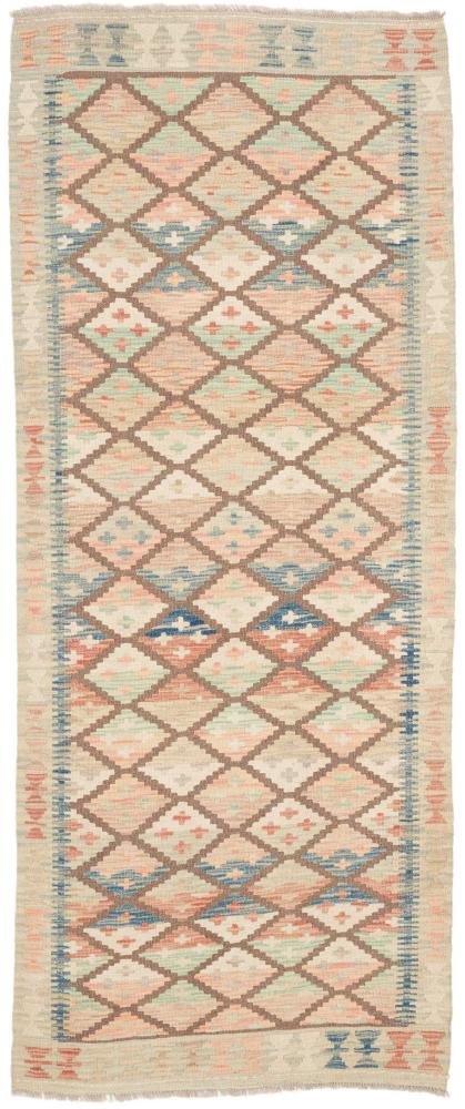 Afgański dywan Kilim Afghan 199x83 199x83, Dywan perski Ręcznie tkany