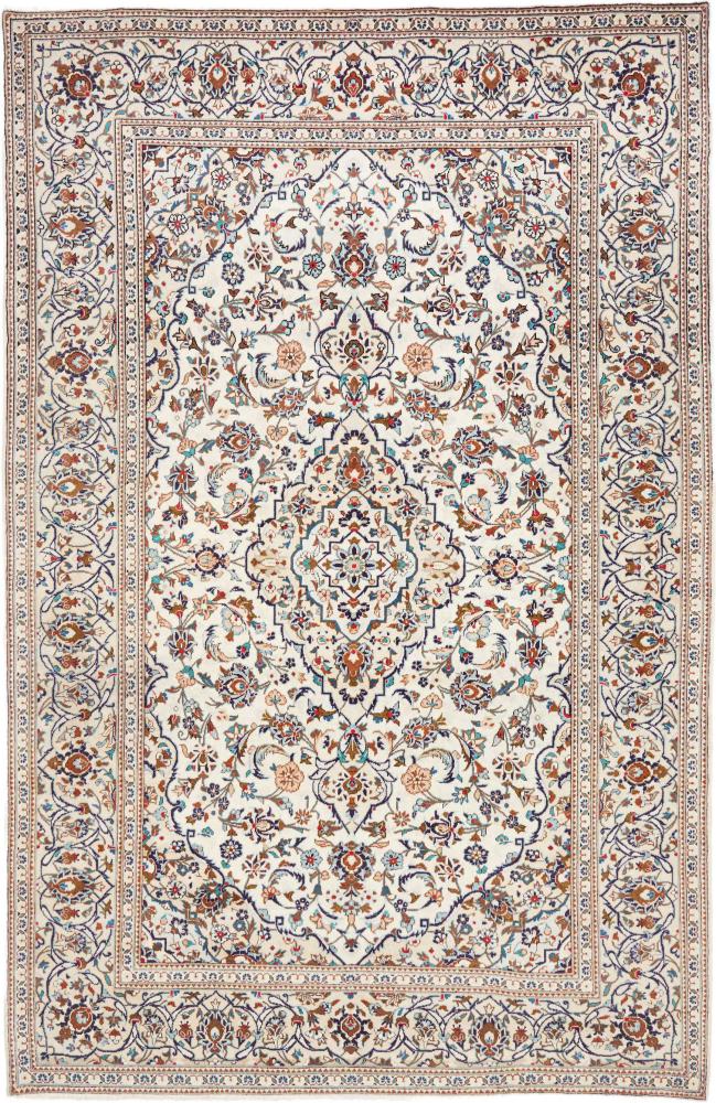 Perserteppich Keshan 303x197 303x197, Perserteppich Handgeknüpft