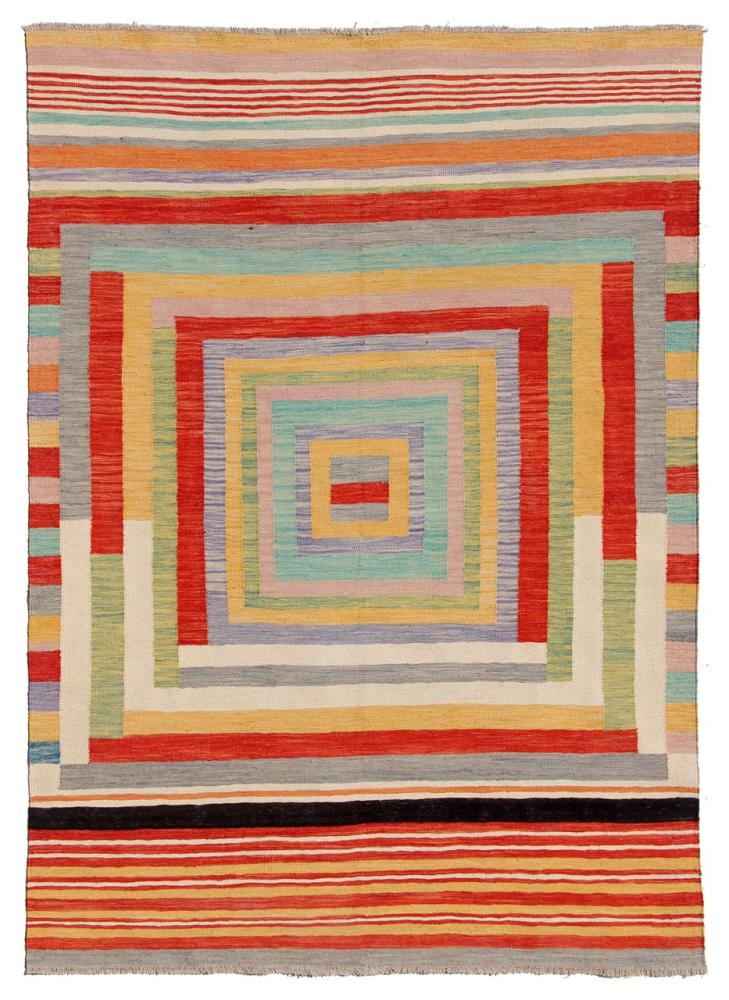 Alfombra afgana Kilim Afghan Edition 235x172 235x172, Alfombra persa Tejido a mano