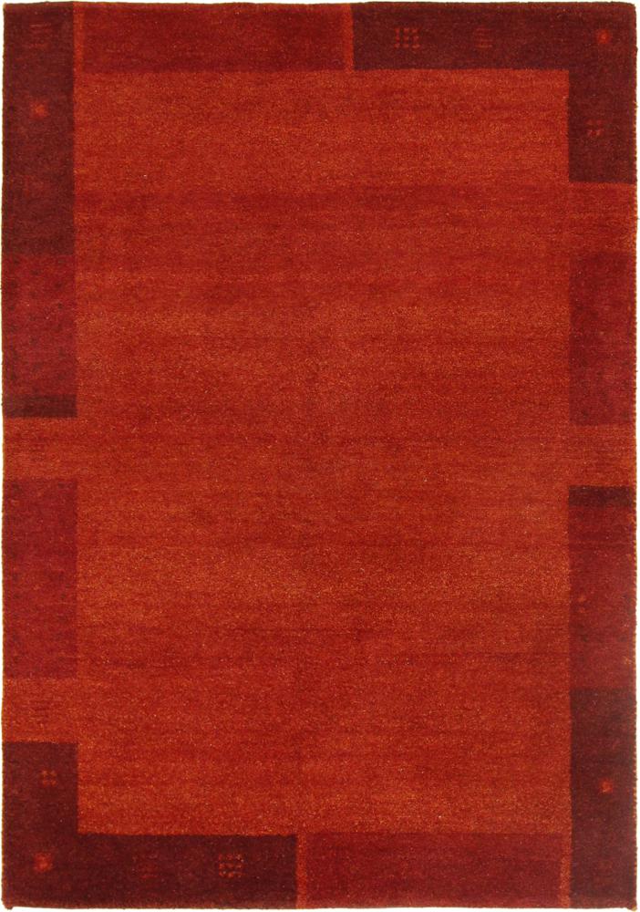 Alfombra india Gabbeh 201x139 201x139, Alfombra persa Anudado a mano