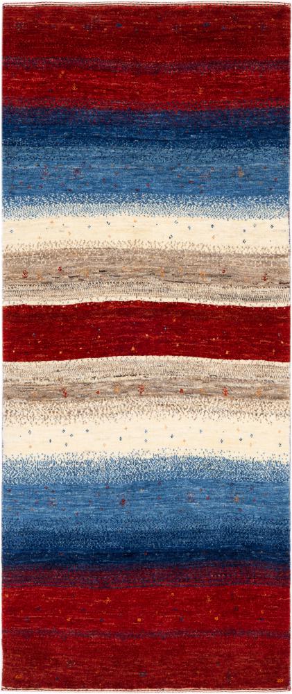 Persian rug Persian Gabbeh Loribaft Essence 189x77 189x77, Persian rug Hand-knotted