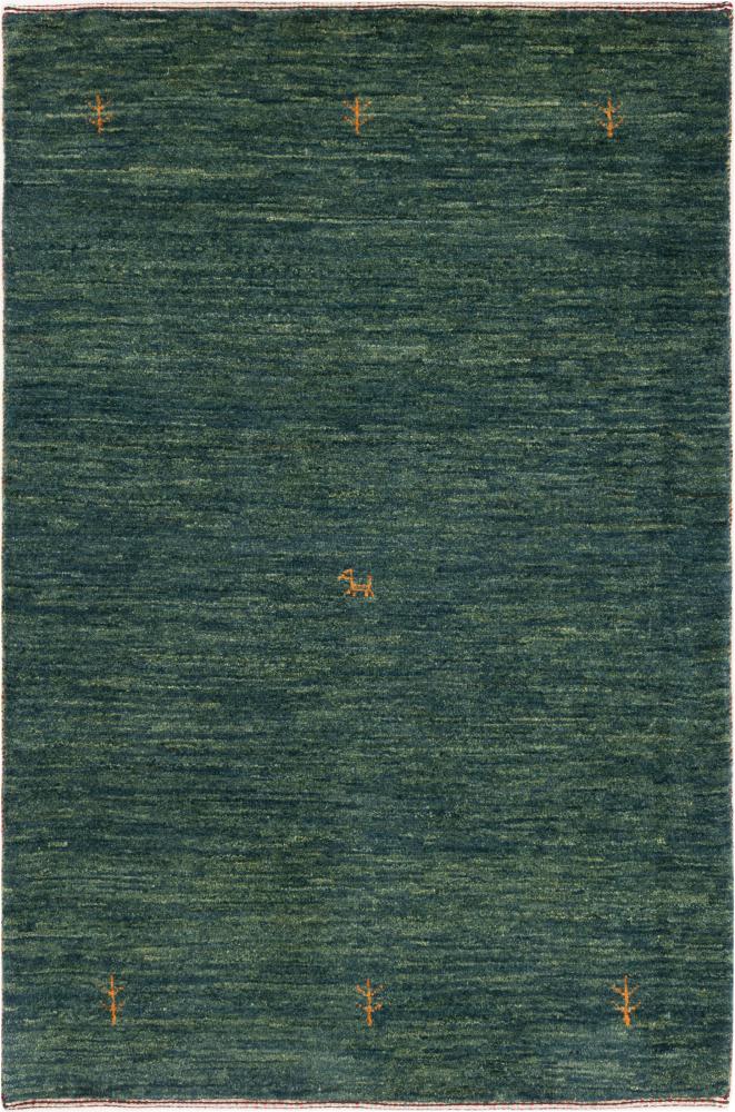 Tapete persa Persa Gabbeh Kashkuli Banafsheh 122x80 122x80, Tapete persa Atado à mão