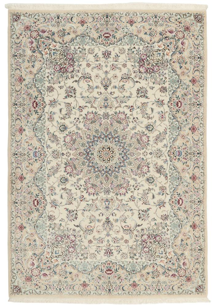 Tappeto persiano Nain 6La Sherkat 206x139 206x139, Tappeto persiano Annodato a mano