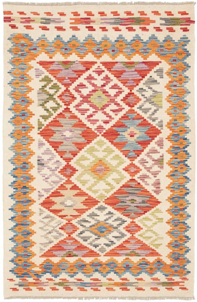 Afghaans tapijt Kilim Afghan 149x89 149x89, Perzisch tapijt Handgeweven