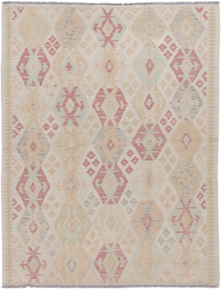 Tapis afghan Kilim Afghan Heritage 191x148 191x148, Tapis persan Tissé à la main