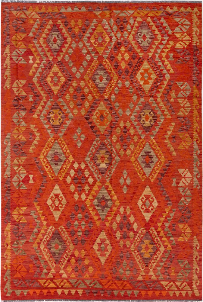 Afgański dywan Kilim Afghan 296x202 296x202, Dywan perski Ręcznie tkany