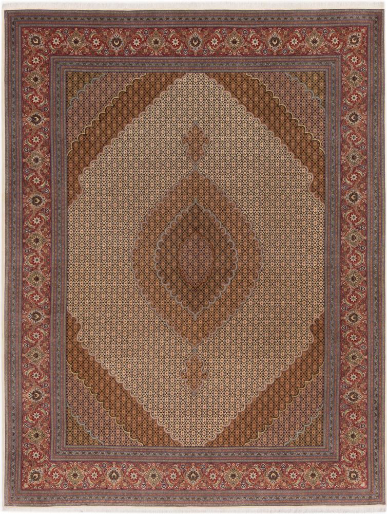 Perzisch tapijt Tabriz 50Raj 393x301 393x301, Perzisch tapijt Handgeknoopt