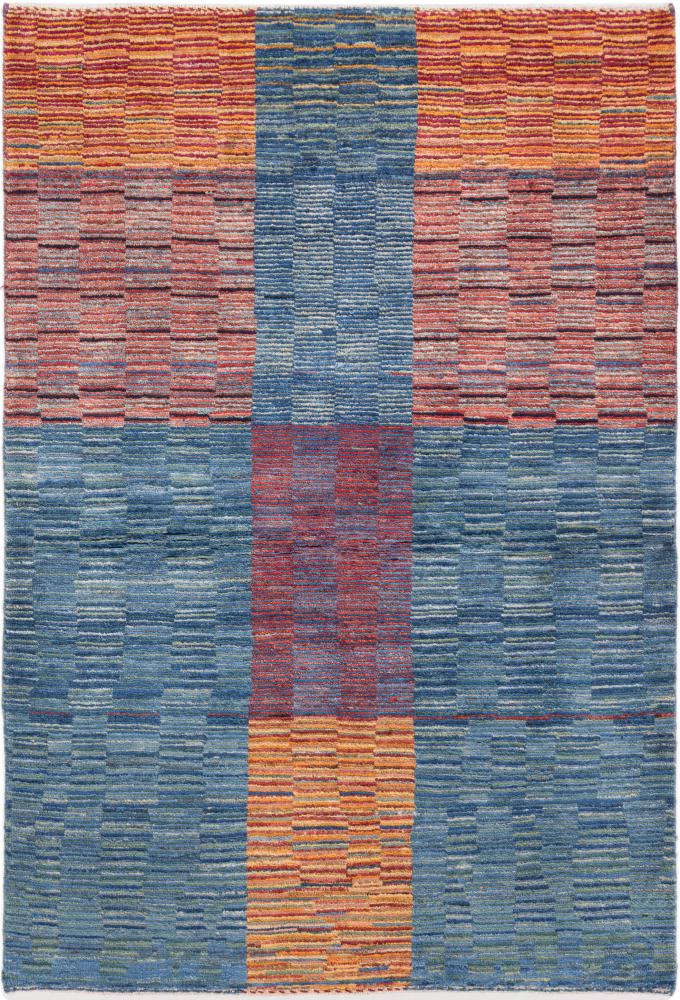 Covor persan Persia Gabbeh Loribaft Z 144x98 144x98, Covor persan Lucrate de mână