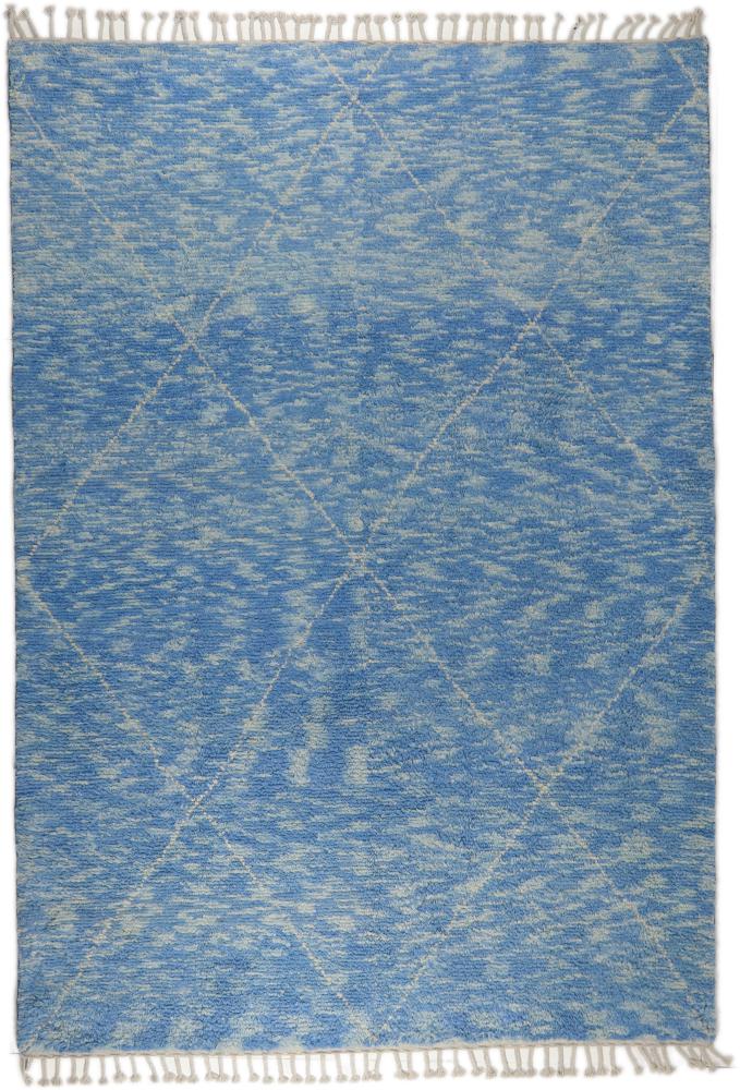 Pakistani rug Berber Moroccan 9'7"x6'8" 9'7"x6'8", Persian Rug Knotted by hand