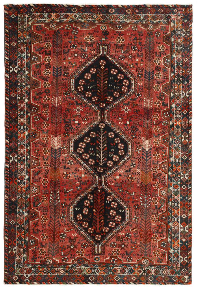 Persian rug Ghashghai 253x167 253x167, Persian rug Hand-knotted