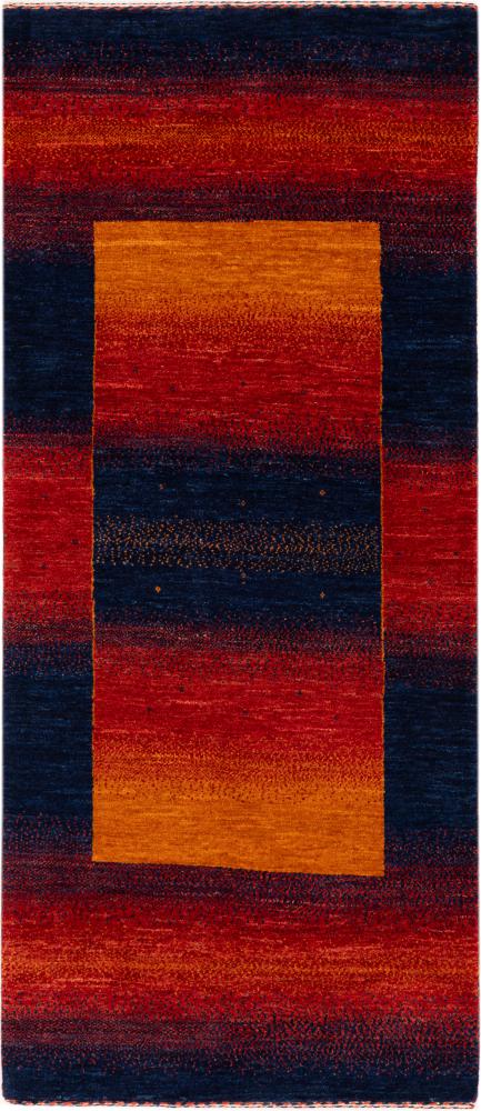 Persian rug Persian Gabbeh Loribaft Essence 188x81 188x81, Persian rug Hand-knotted