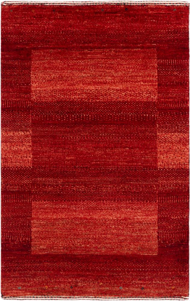Persian rug Persian Gabbeh Loribaft Essence 90x61 90x61, Persian rug Hand-knotted