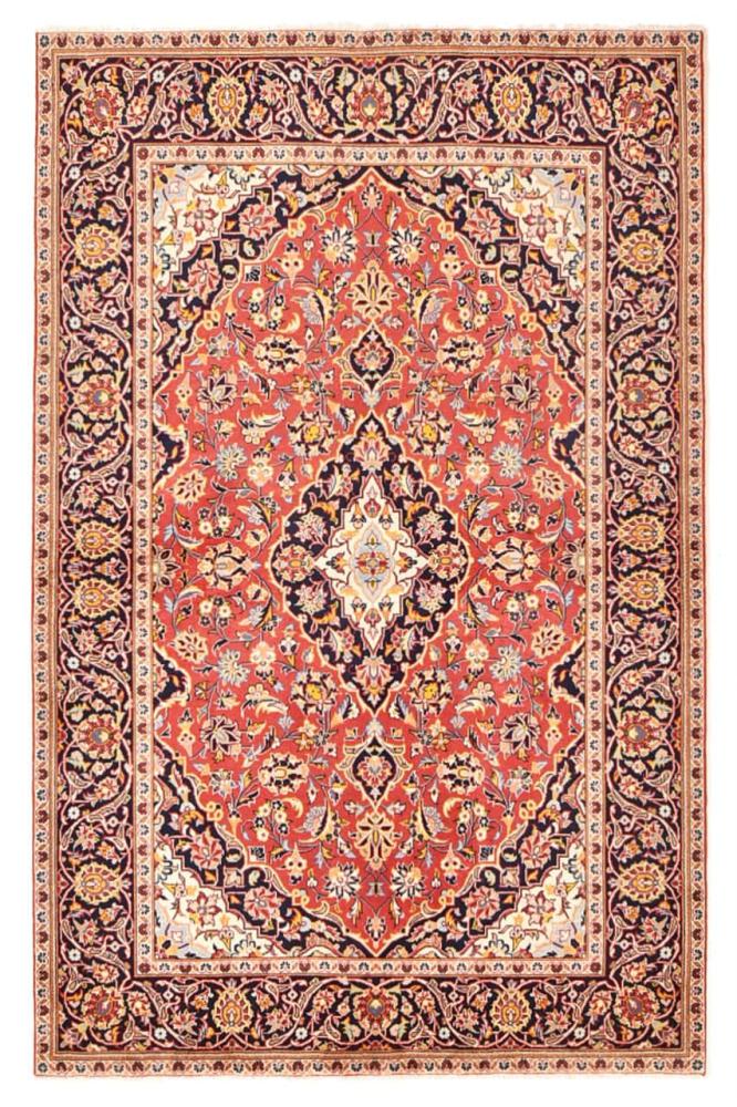 Perzisch tapijt Keshan 216x139 216x139, Perzisch tapijt Handgeknoopte