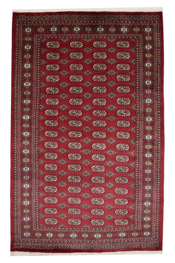 Tappeto pakistano Pakistan Buchara 3ply 242x155 242x155, Tappeto persiano Annodato a mano