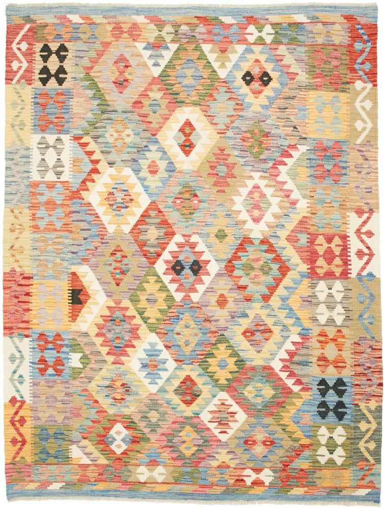 Afghan rug Kilim Afghan 201x152 201x152, Persian Rug Woven by hand
