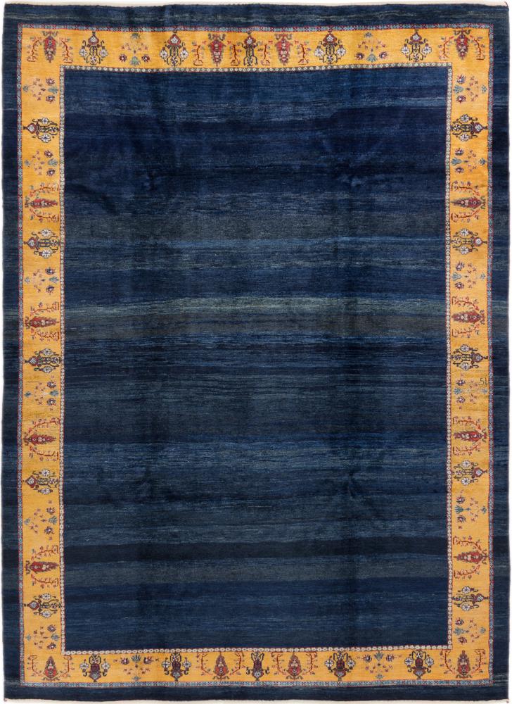 Persian Rug Persian Gabbeh Loribaft Z 285x203 285x203, Persian Rug Knotted by hand