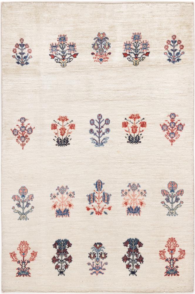 Persian Rug Persian Gabbeh Loribaft Z 147x98 147x98, Persian Rug Knotted by hand