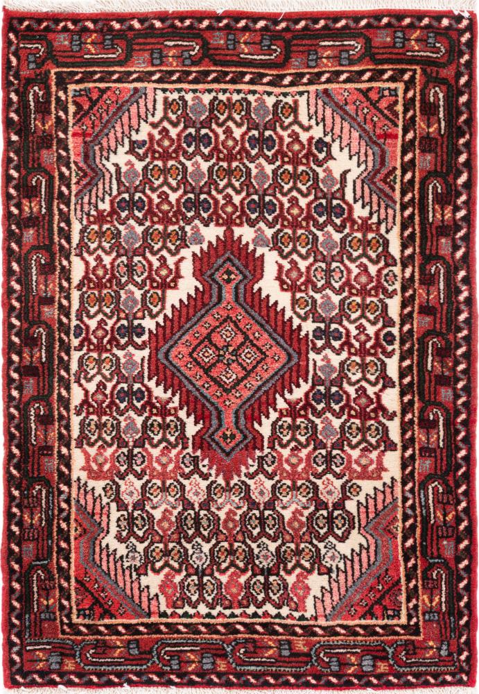 Persian rug Hamadan 107x74 107x74, Persian rug Hand-knotted
