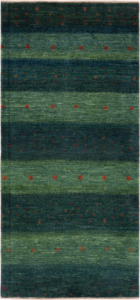 Covor persan Persan Gabbeh Loribaft Essence 175x81 175x81, Covor persan Înnodat manual