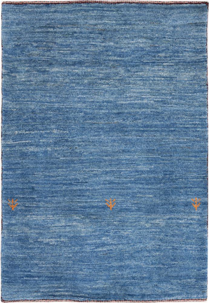 Tapete persa Persa Gabbeh Kashkuli Banafsheh 113x79 113x79, Tapete persa Atado à mão