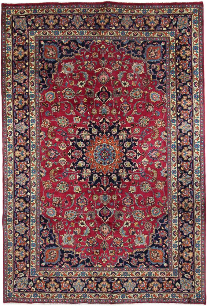 Persisk tæppe Mashhad 299x202 299x202, Persisk tæppe Knyttet i hånden
