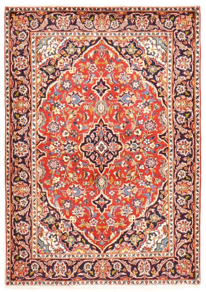 Perzisch tapijt Keshan 186x129 186x129, Perzisch tapijt Handgeknoopte