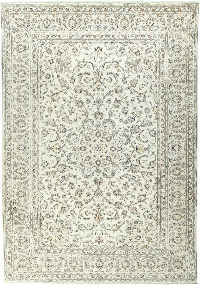 Tapis persan Kashan 11'4"x8'0" 11'4"x8'0", Tapis persan Noué à la main