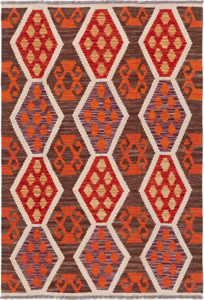 Afghaans tapijt Kilim Afghan 154x106 154x106, Perzisch tapijt Handgeweven