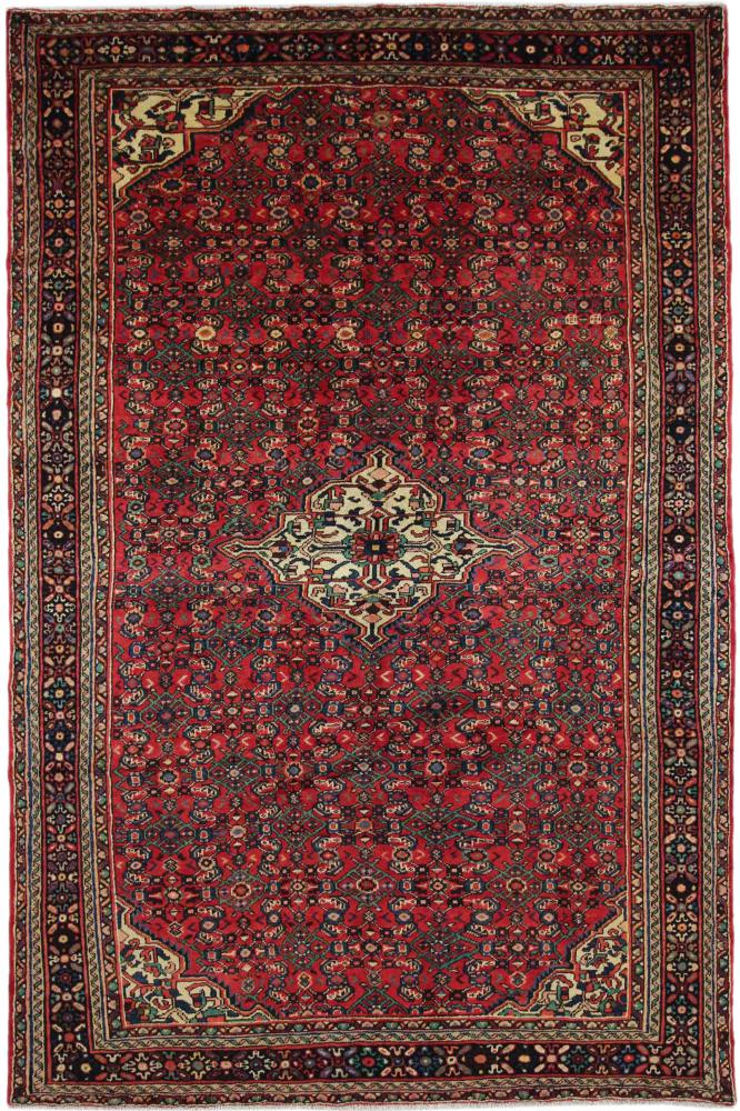 Persian Rug Hosseinabad 305x205 305x205, Persian Rug Knotted by hand