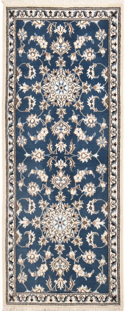 Tappeto persiano Nain 196x76 196x76, Tappeto persiano Annodato a mano