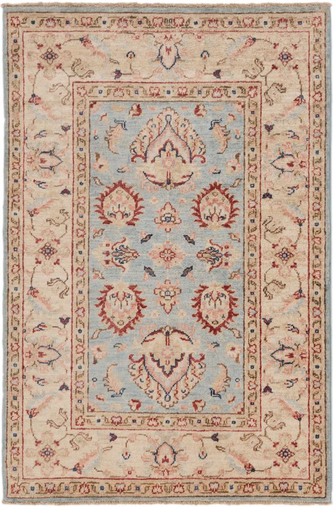 Afgán szőnyeg Ziegler Farahan 4'1"x2'9" 4'1"x2'9", Perzsa szőnyeg Kézzel csomózva