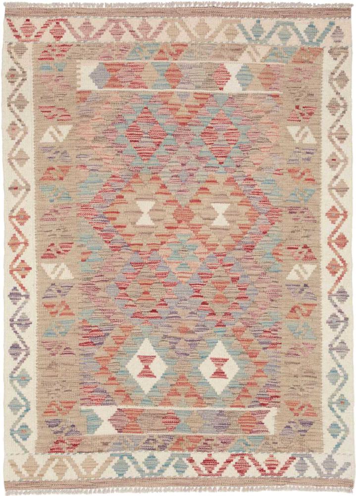 Afghaans tapijt Kilim Afghan 144x103 144x103, Perzisch tapijt Handgeweven