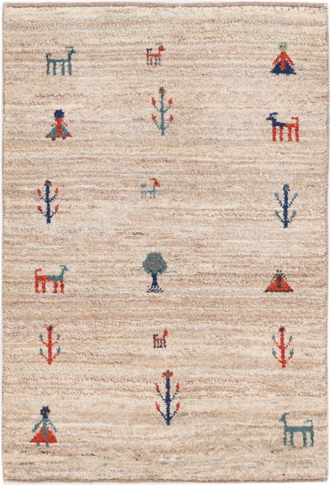 Perzisch tapijt Perzisch Gabbeh 114x78 114x78, Perzisch tapijt Handgeknoopte