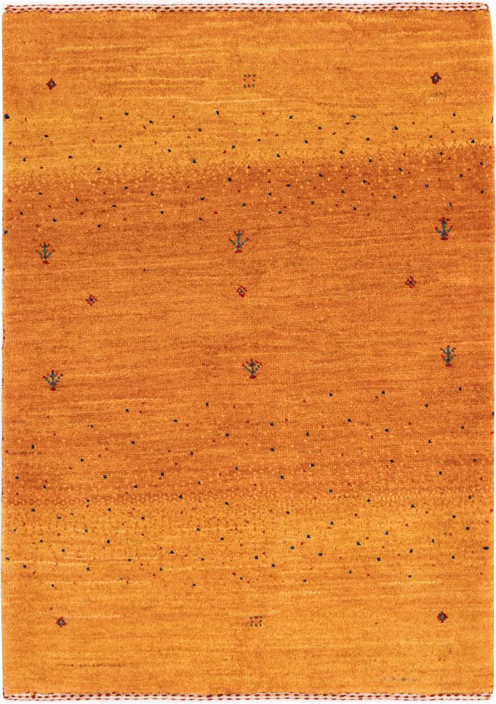 Tapete persa Persa Gabbeh Kashkuli Banafsheh 113x82 113x82, Tapete persa Atado à mão