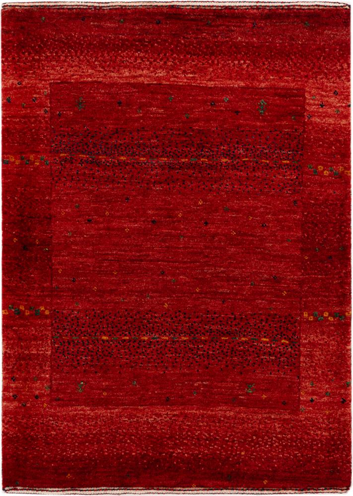 Tapis persan Persan Gabbeh Loribaft Essence 89x66 89x66, Tapis persan Noué à la main