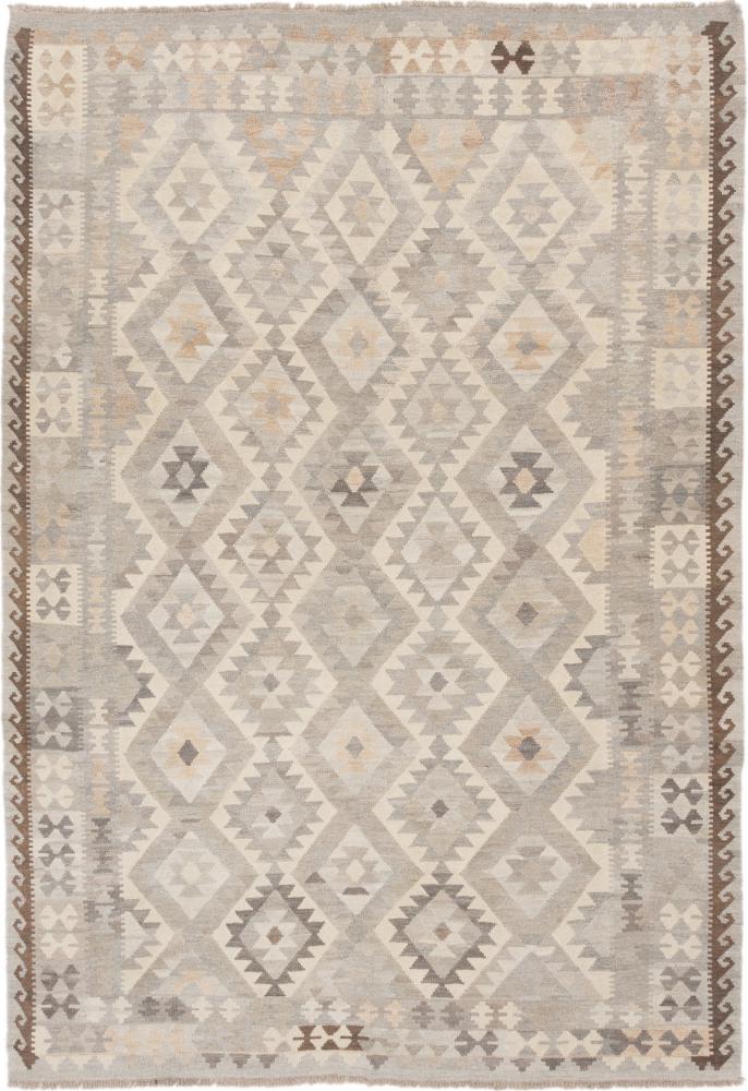 Tapete afegão Kilim Afegão Heritage 292x209 292x209, Tapete persa Tecido à mão